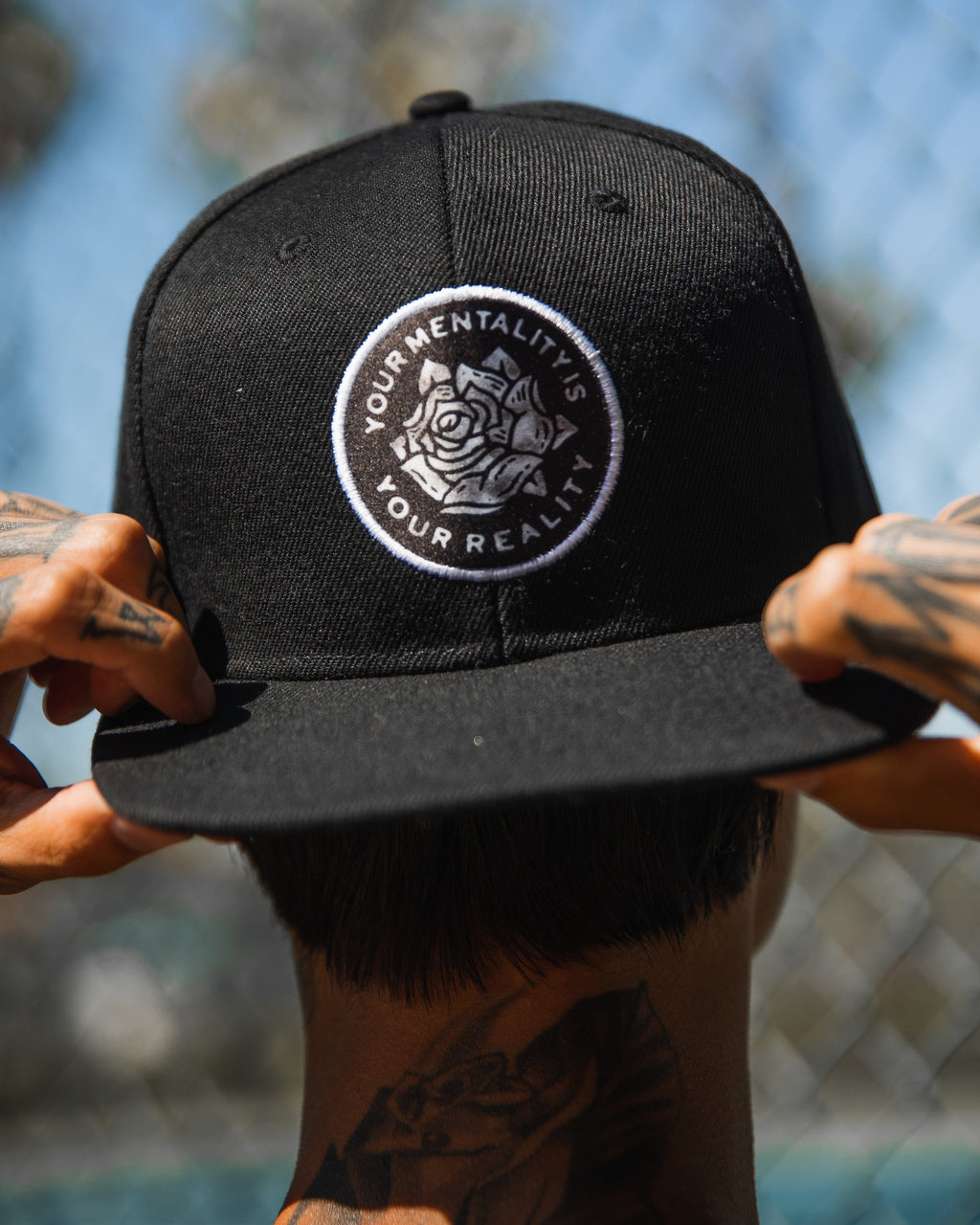 Mentality Snapback Hat