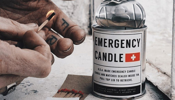 Emergency Candles // Designed With Purpose.