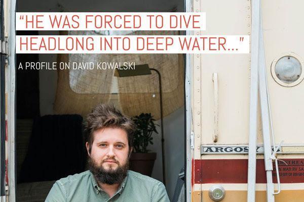 Pioneer Profile - Brick + Mortar's David Kowalski.
