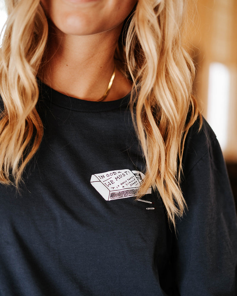It Only Takes A Spark Long Sleeve