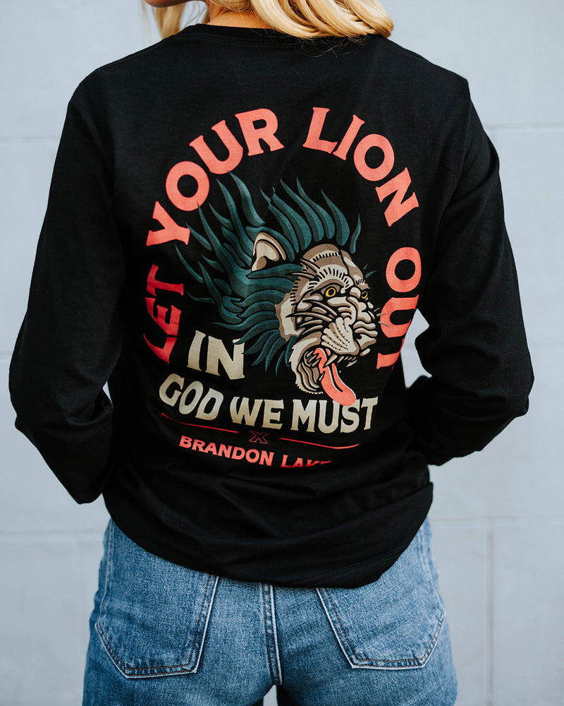 Brandon Lake "Let Your Lion Out" Long Sleeve