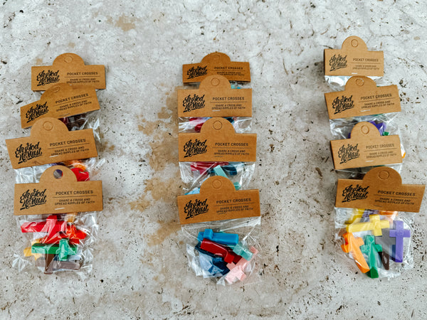 Pocket Crosses- Retail 12 Pack
