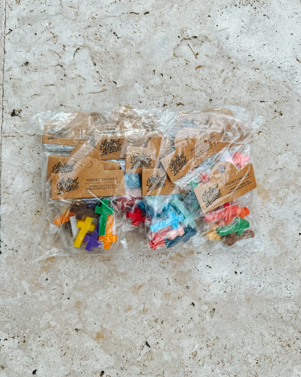 Pocket Crosses- Retail 12 Pack