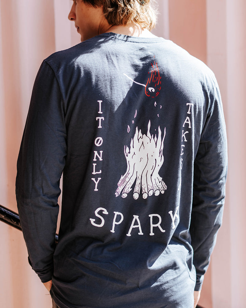 It Only Takes A Spark Long Sleeve