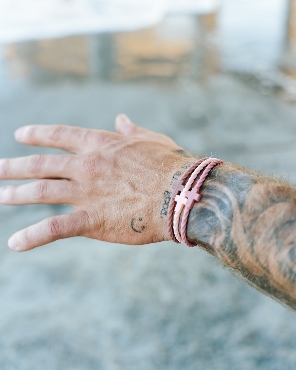 Infinity Cross Bracelets- Twilight – In God We Must