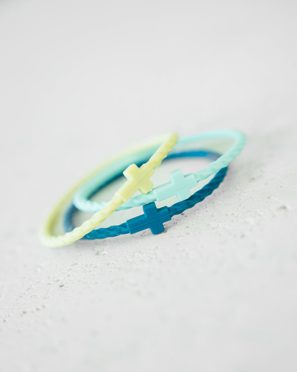 Infinity Cross Bracelets- Salt & Surf