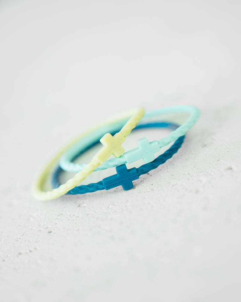 Infinity Cross Bracelets- Salt & Surf