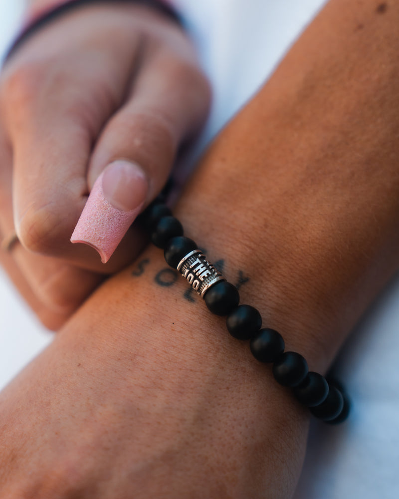 I AM THE 100 Bead Bracelet