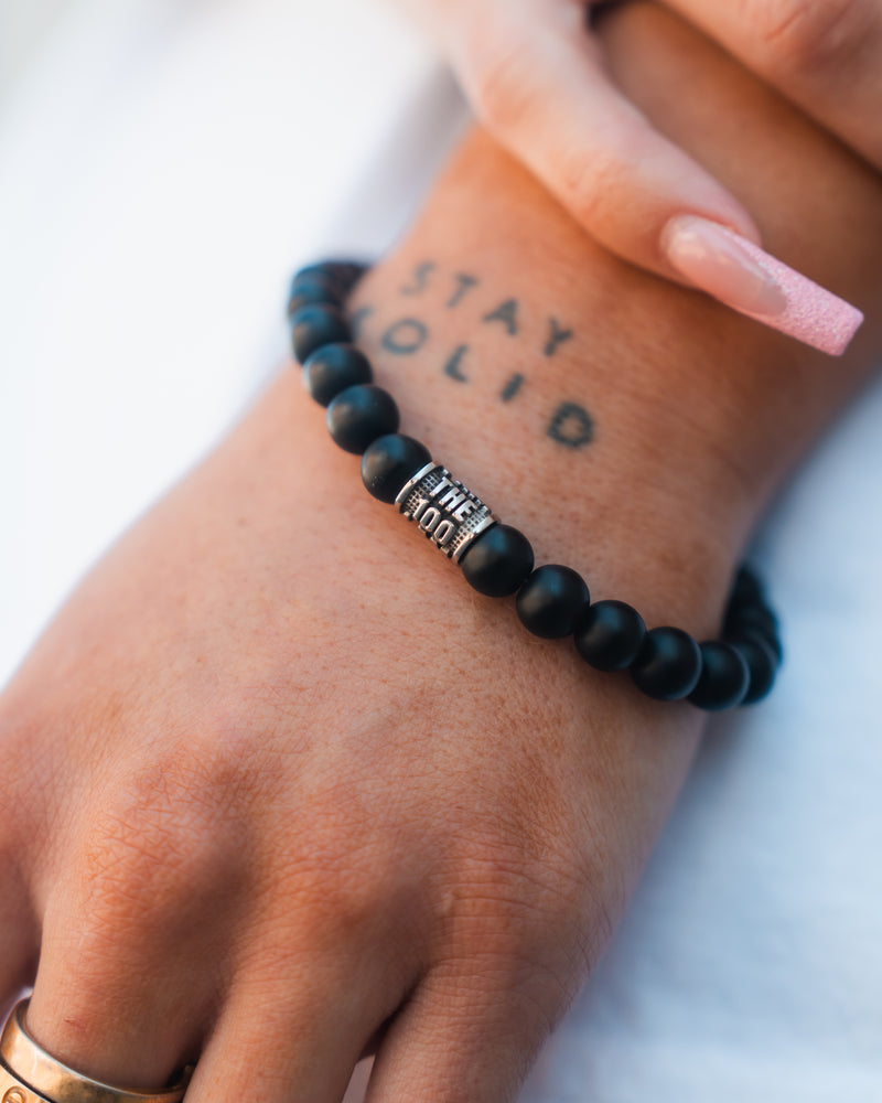 I AM THE 100 Bead Bracelet