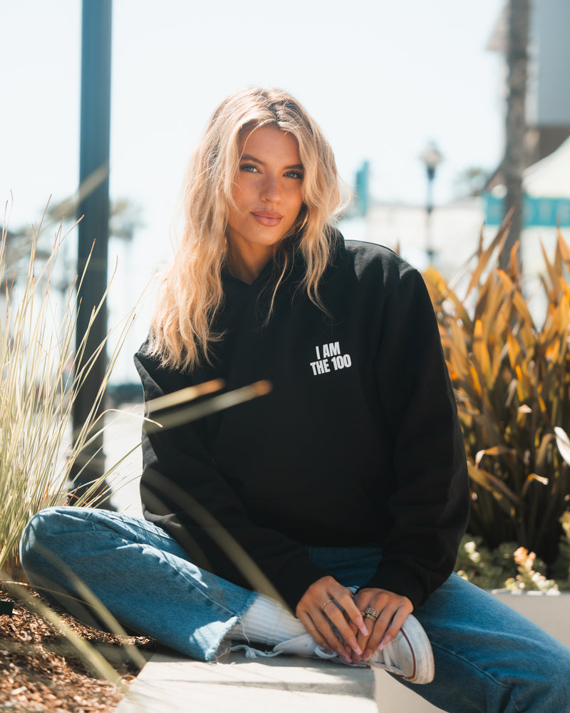 I AM THE 100 Hoodie