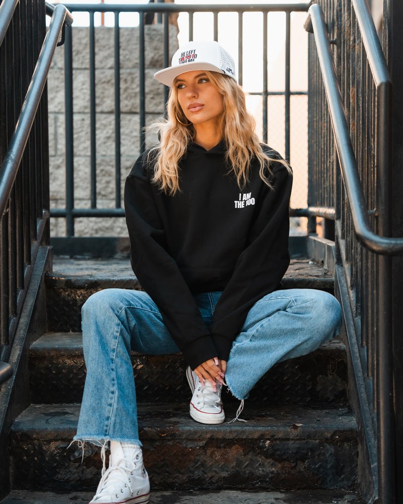I AM THE 100 Hoodie