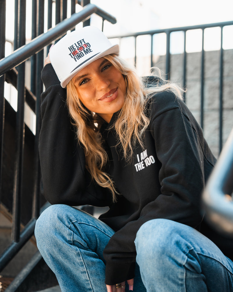 I AM THE 100 Hoodie