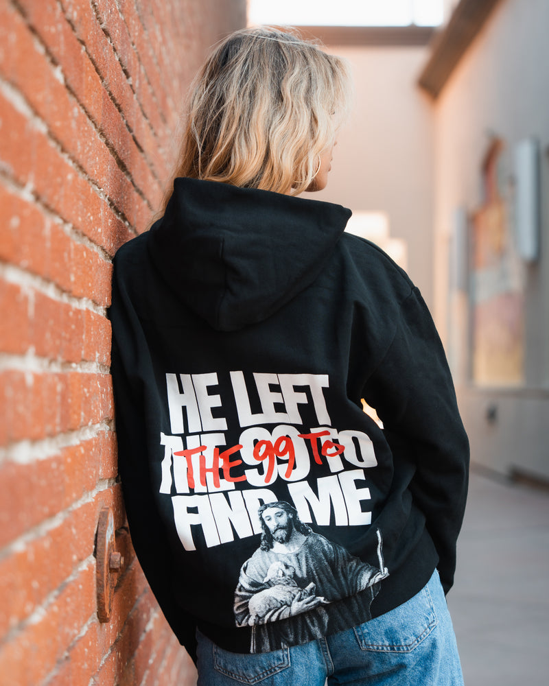 I AM THE 100 Hoodie