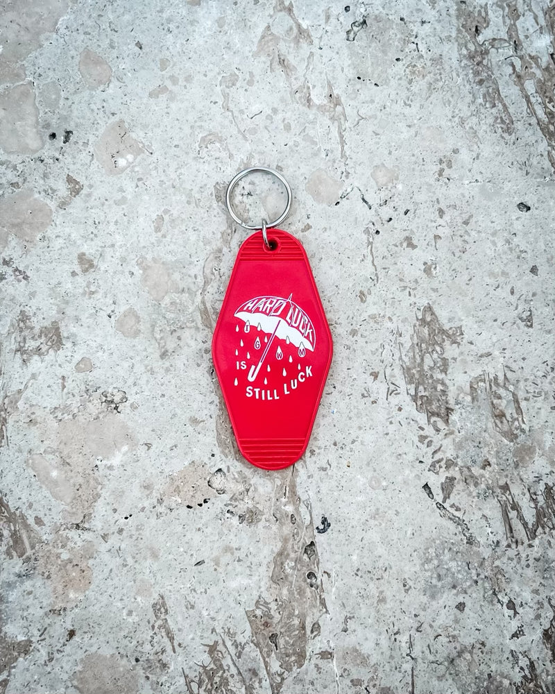 Hard Luck Keychain