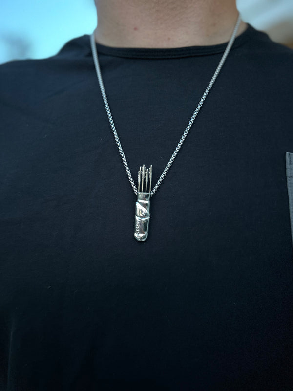 Warriors Faith Pendant