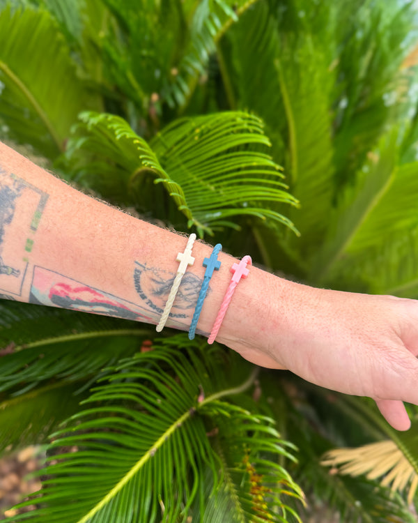 Infinity Cross Bracelets- Horizon