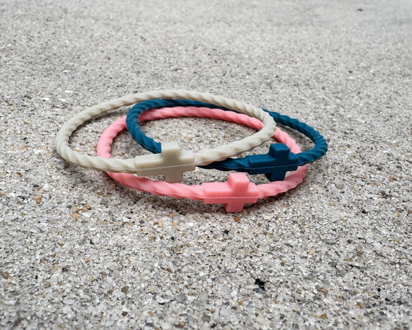 Infinity Cross Bracelets- Horizon