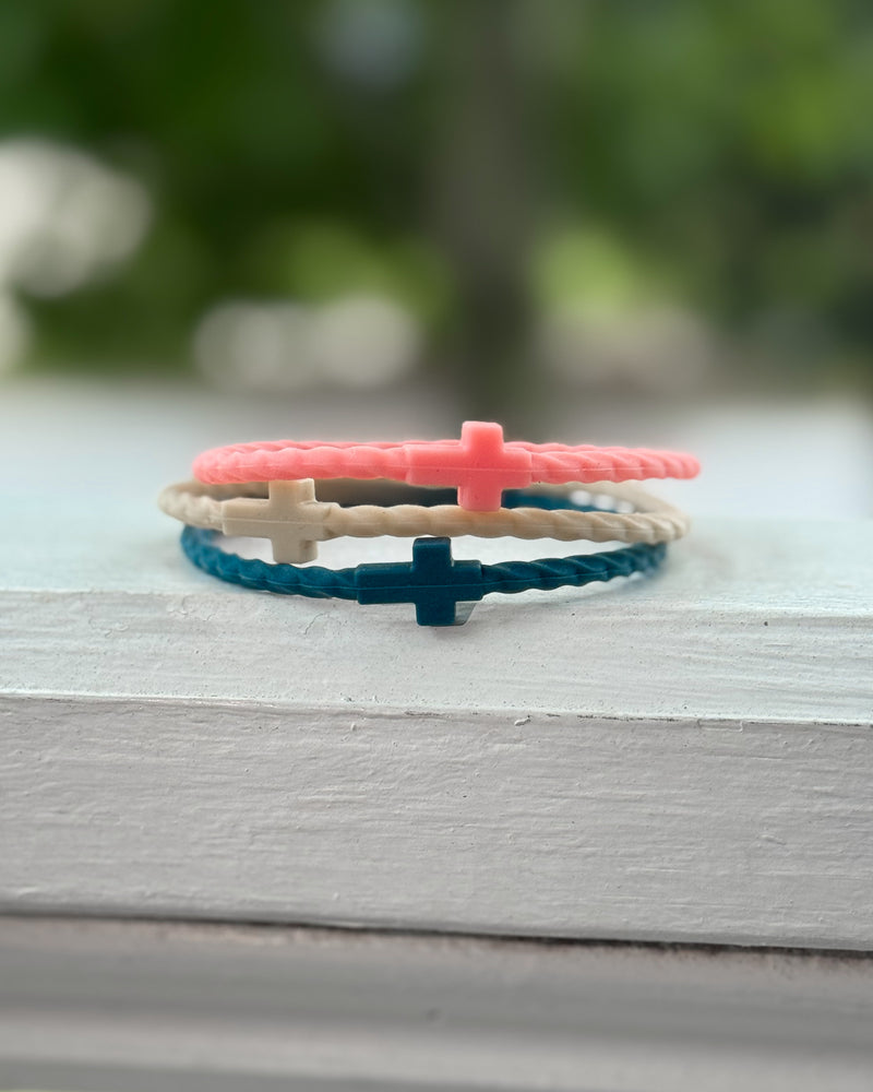 Infinity Cross Bracelets- Horizon