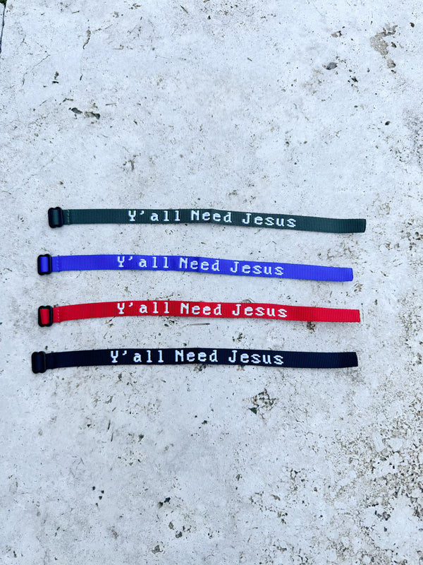 Y'all Need Jesus Bracelets