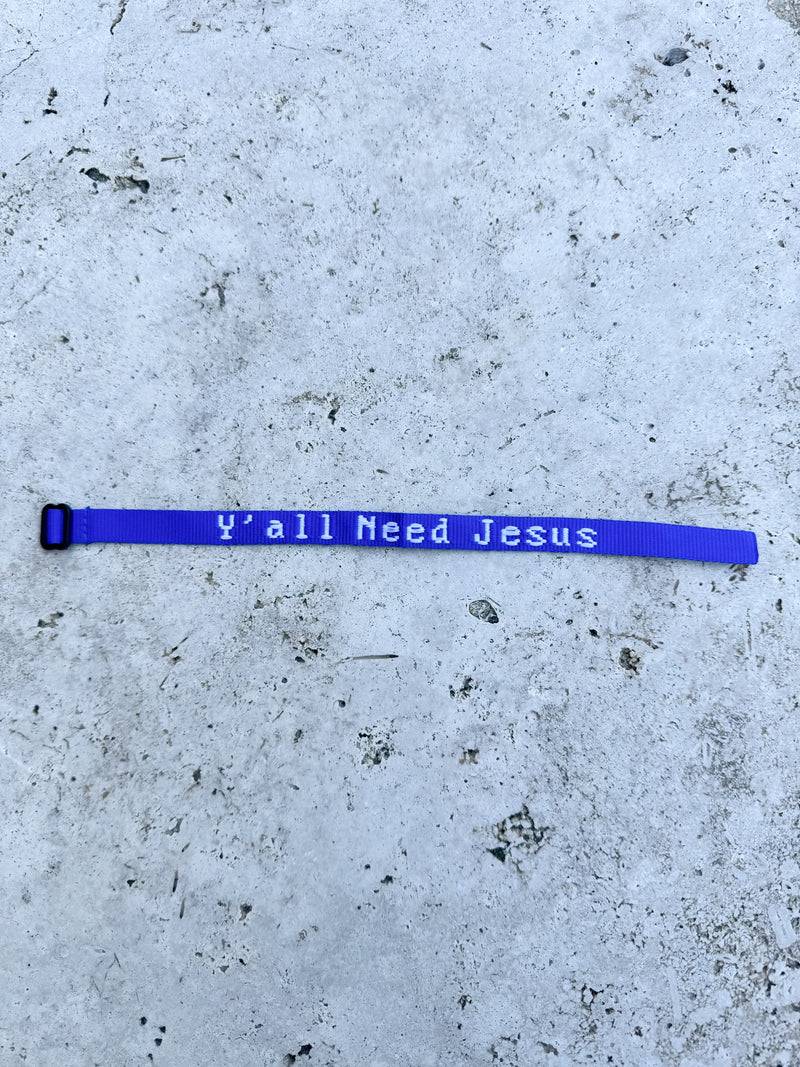 Y'all Need Jesus Bracelets