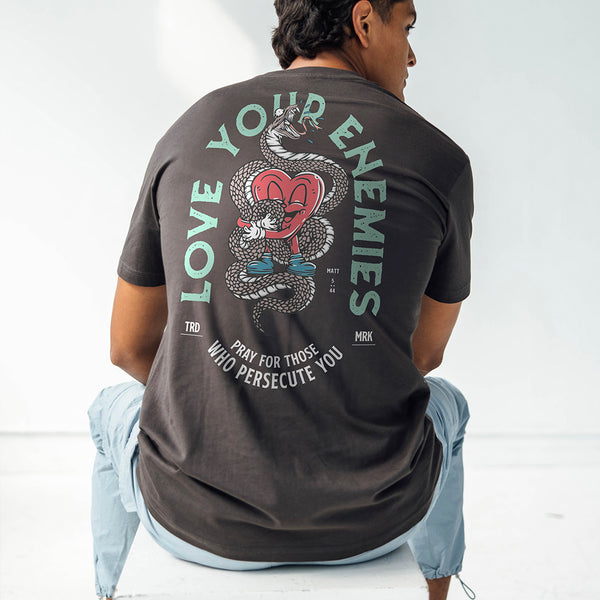 Love Your Enemies 2.0 Tee – In God We Must