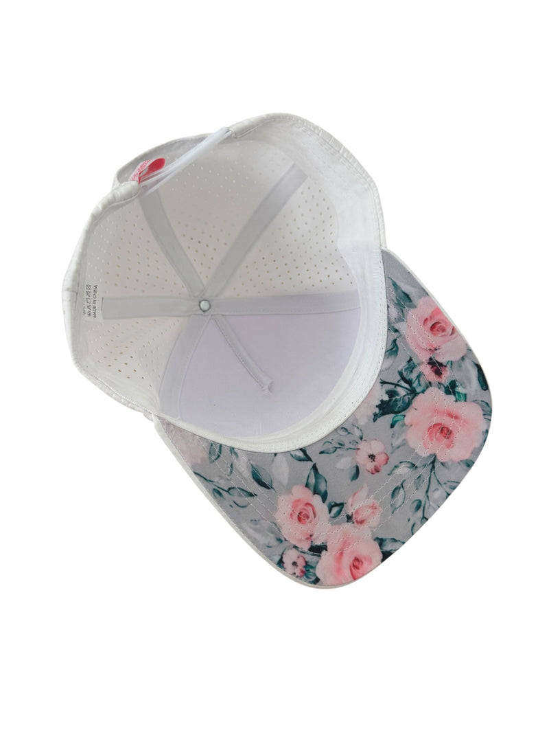 Pray Floral Hat