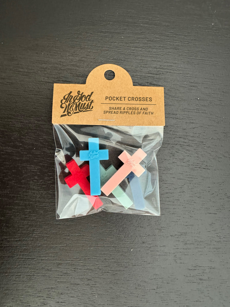 Pocket Crosses- Retail 12 Pack
