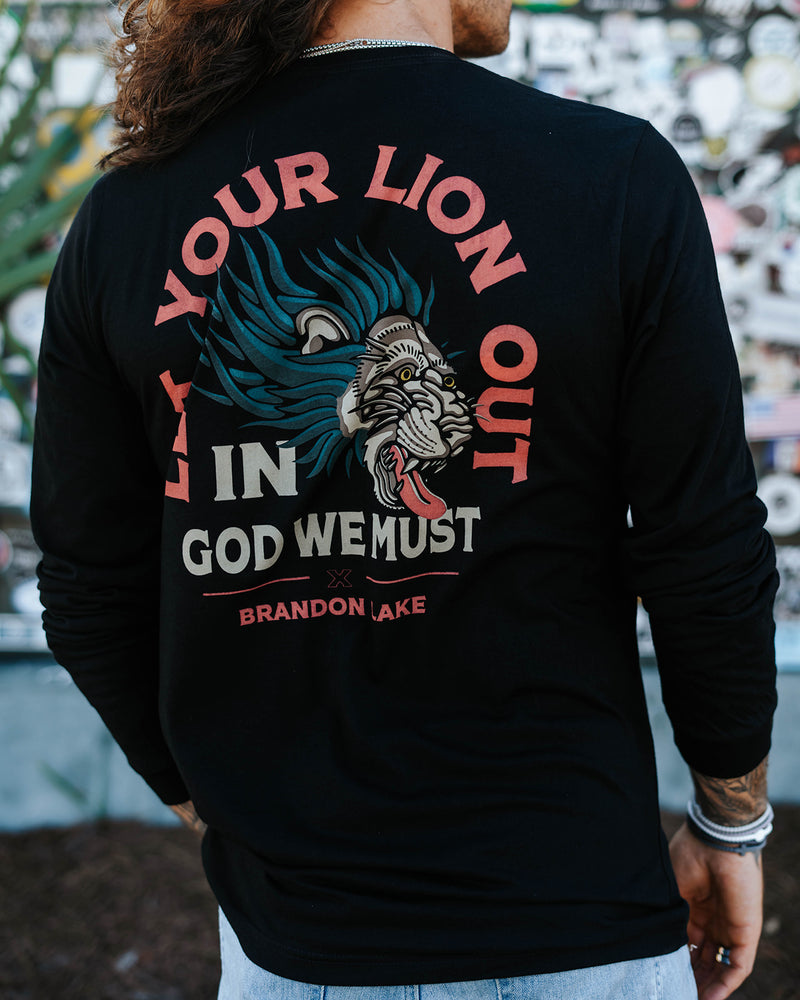 Brandon Lake "Let Your Lion Out" Long Sleeve