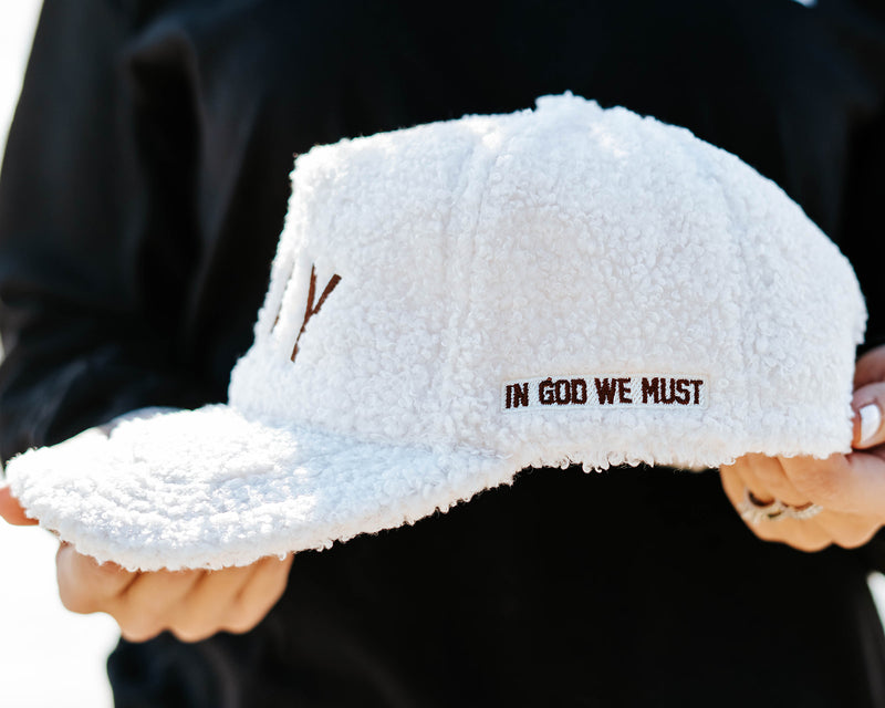 'Pray' Sherpa Snapback