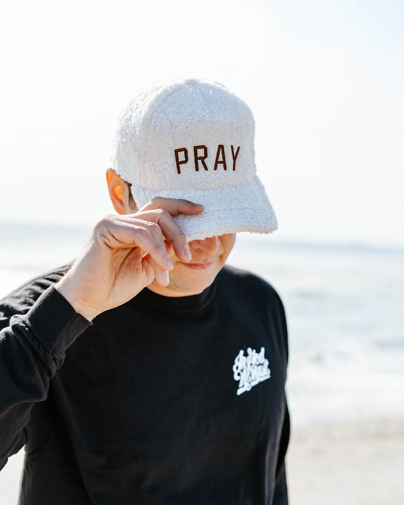 'Pray' Sherpa Snapback