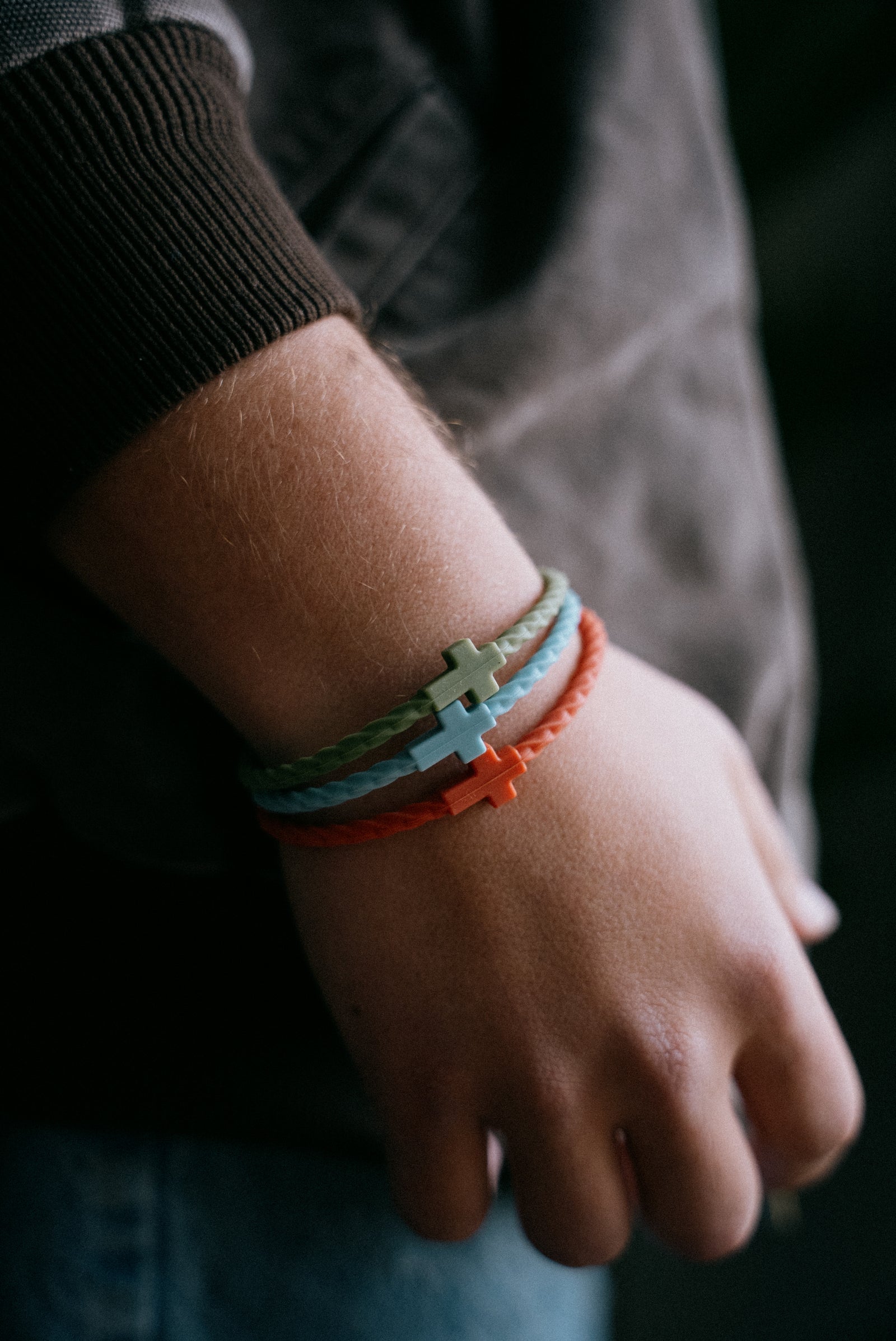Infinity Cross Bracelets- Josiah Queen – In God We Must
