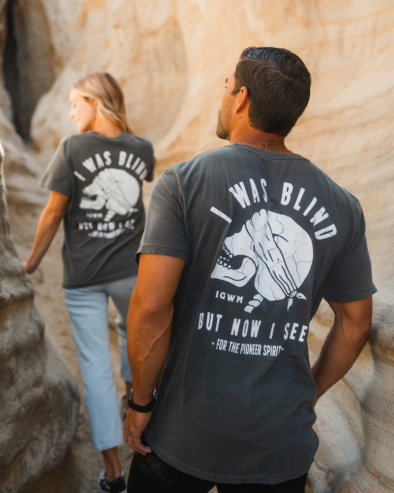 Amazing Grace Mineral Wash Premium Tee Apparel In God We Must 