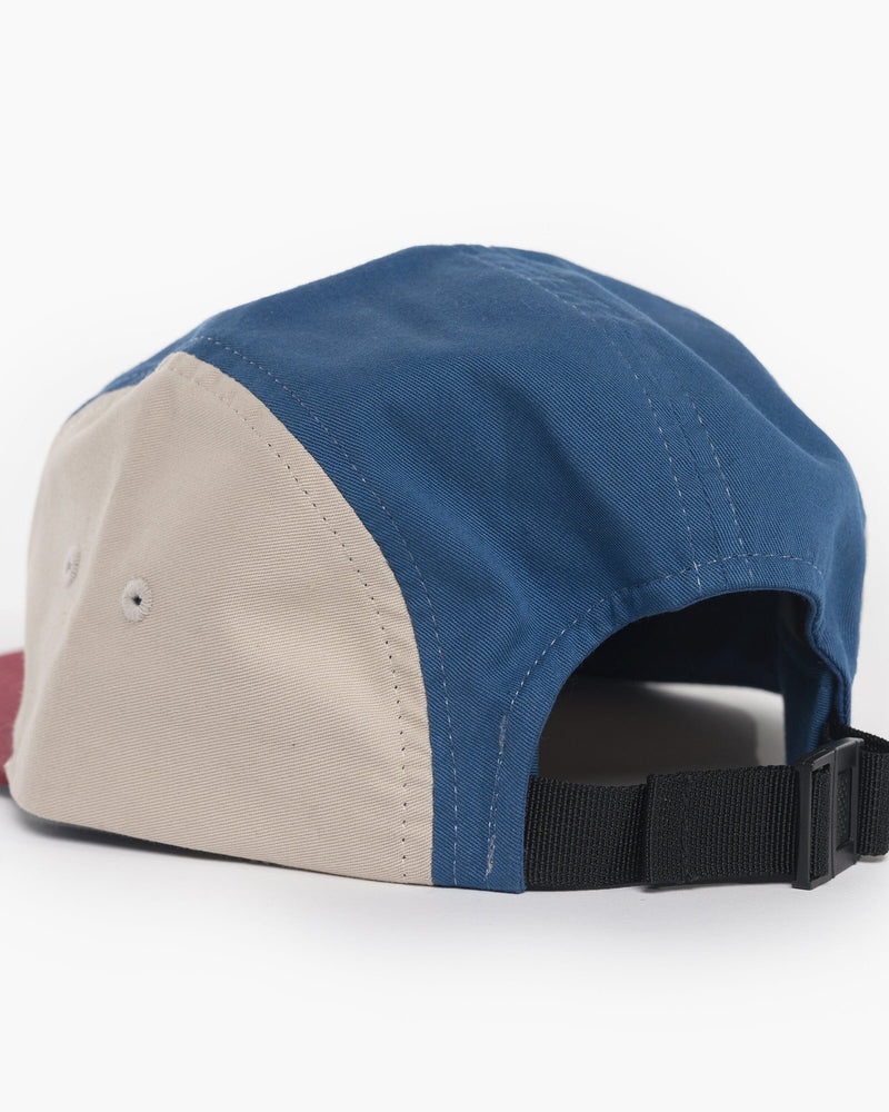 America Tri-Color Standard Five Panel Headwear In God We Must 