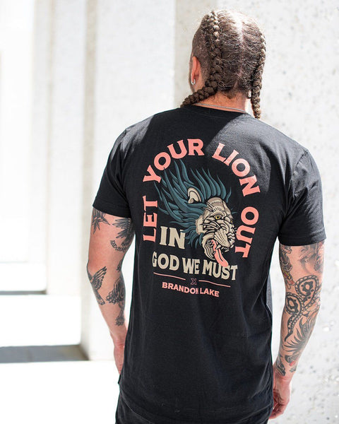 Brandon Lake Let Your Lion Out Tee