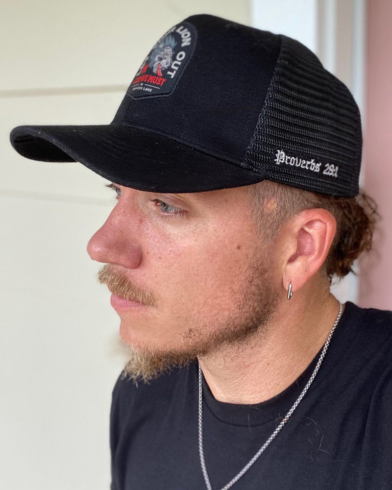 Brandon Lake "Let Your Lion Out" Trucker Hat In God We Must 