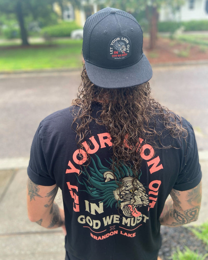 Brandon Lake "Let Your Lion Out" Trucker Hat In God We Must 