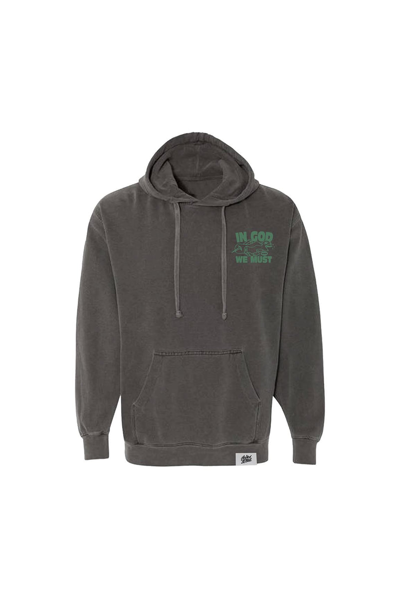 "Death is Defeated" Hoodie Fleece In God We Must 