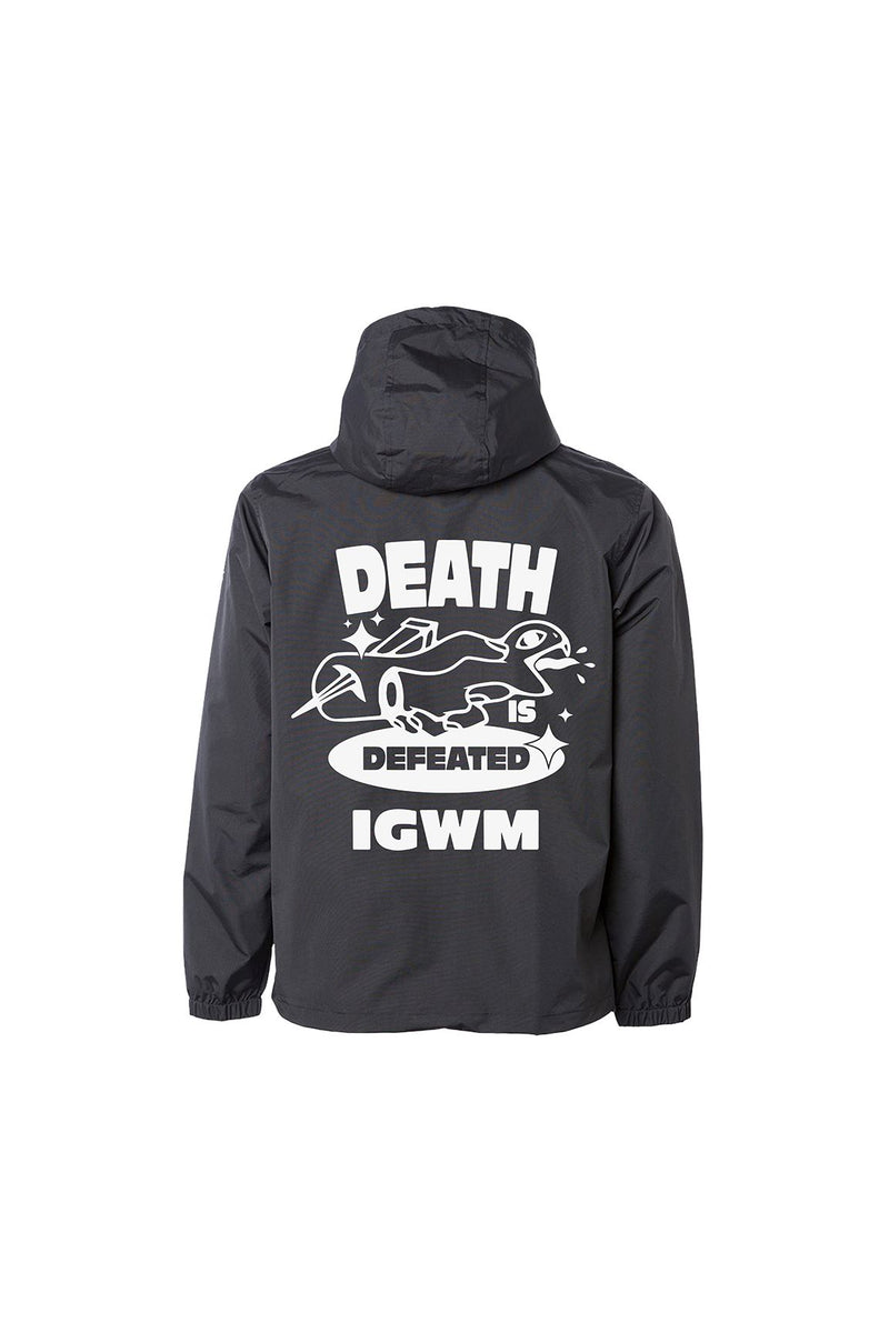 "Death is Defeated" Pullover Jacket In God We Must 
