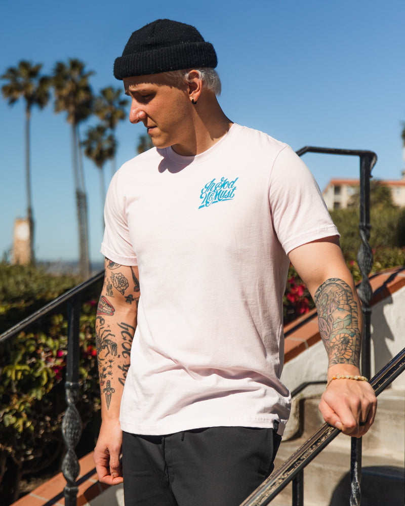 "It Is Finished" Tee - Blush Apparel In God We Must 