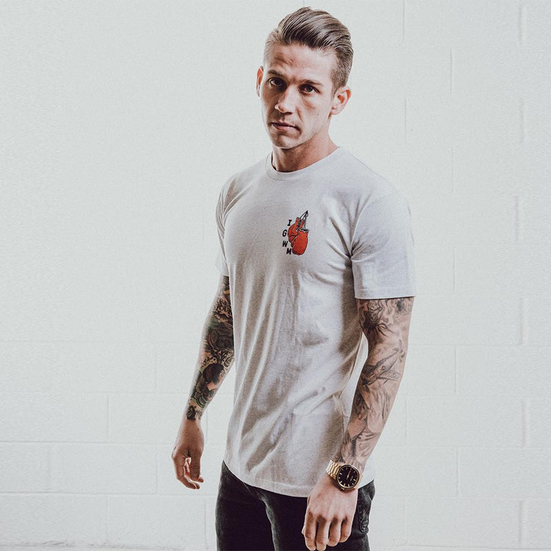 No Risk No Reward Tee Apparel In God We Must 