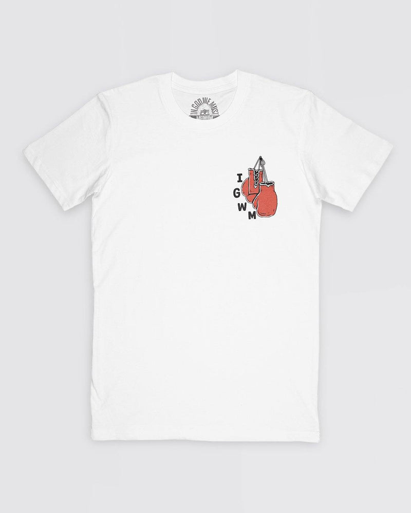 No Risk No Reward Tee Apparel In God We Must 