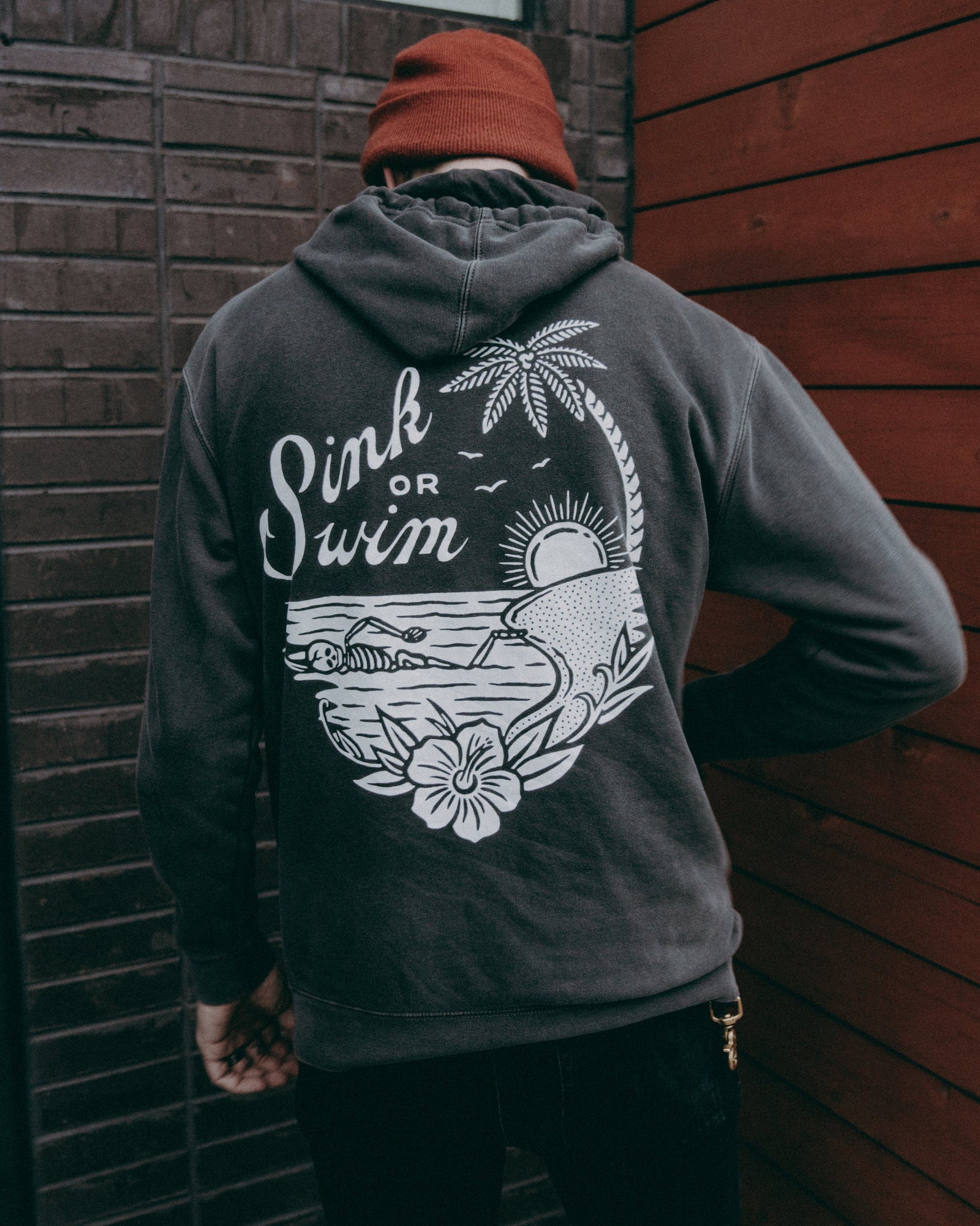 Sink Or Swim Hoodie – In God We Must