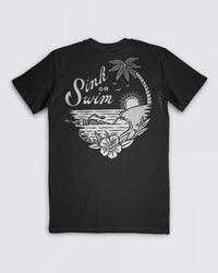 Sink Or Swim Tee Sale Item In God We Must
