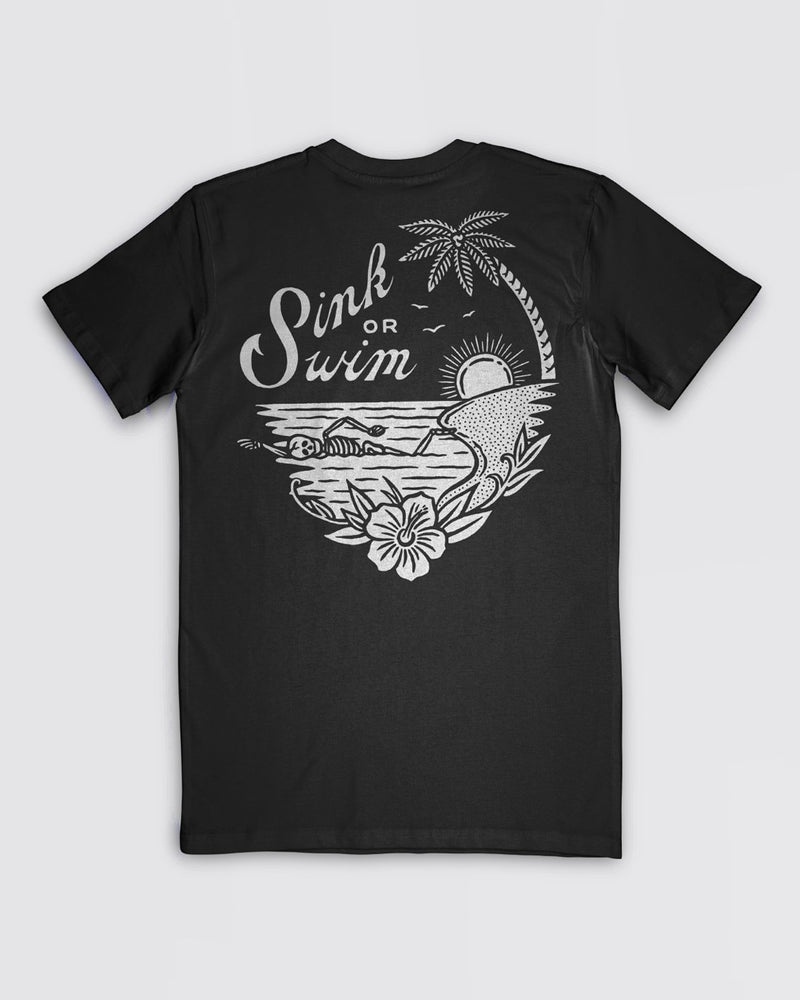 Sink Or Swim Tee Sale Item In God We Must 