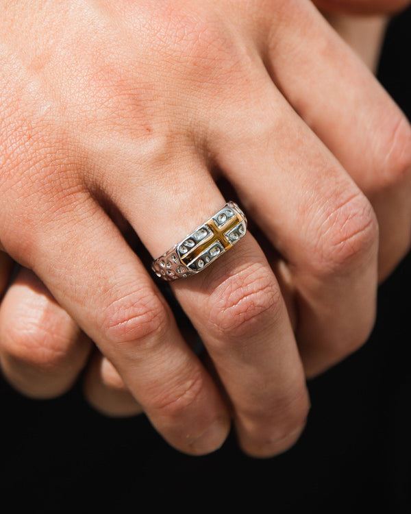 The Cross Ring In God We Must 