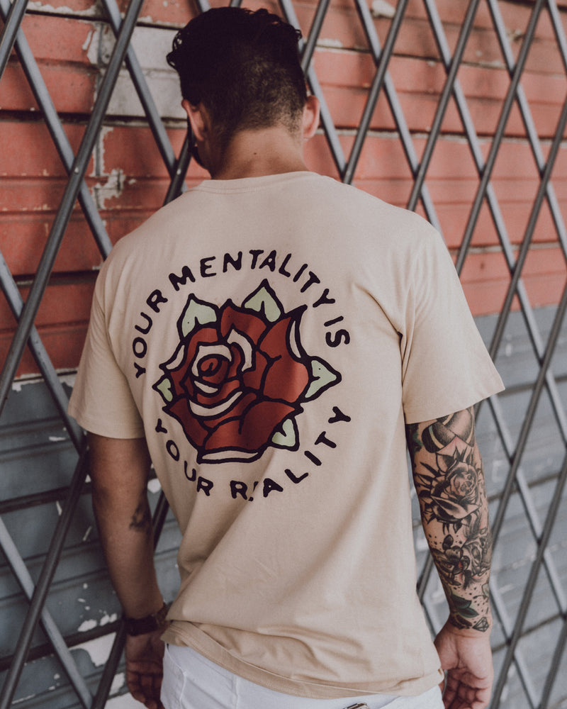 V.3 Mentality Tee Apparel In God We Must 