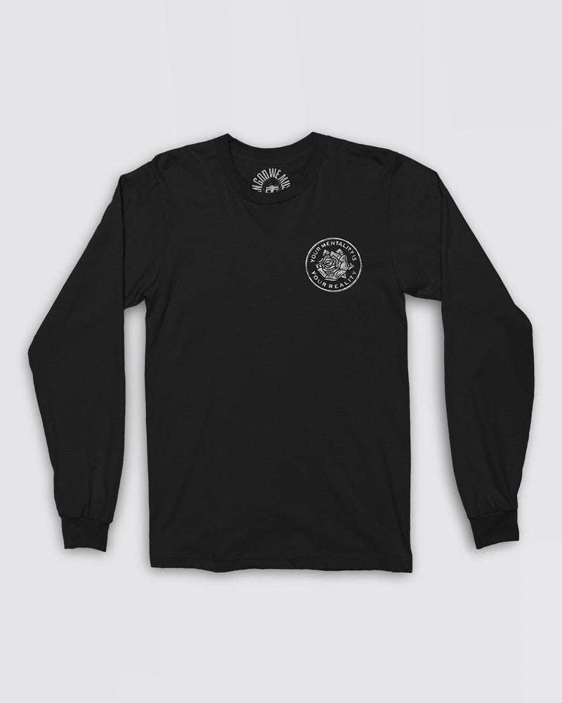 V.4 Mentality Long Sleeve Tee Apparel In God We Must 