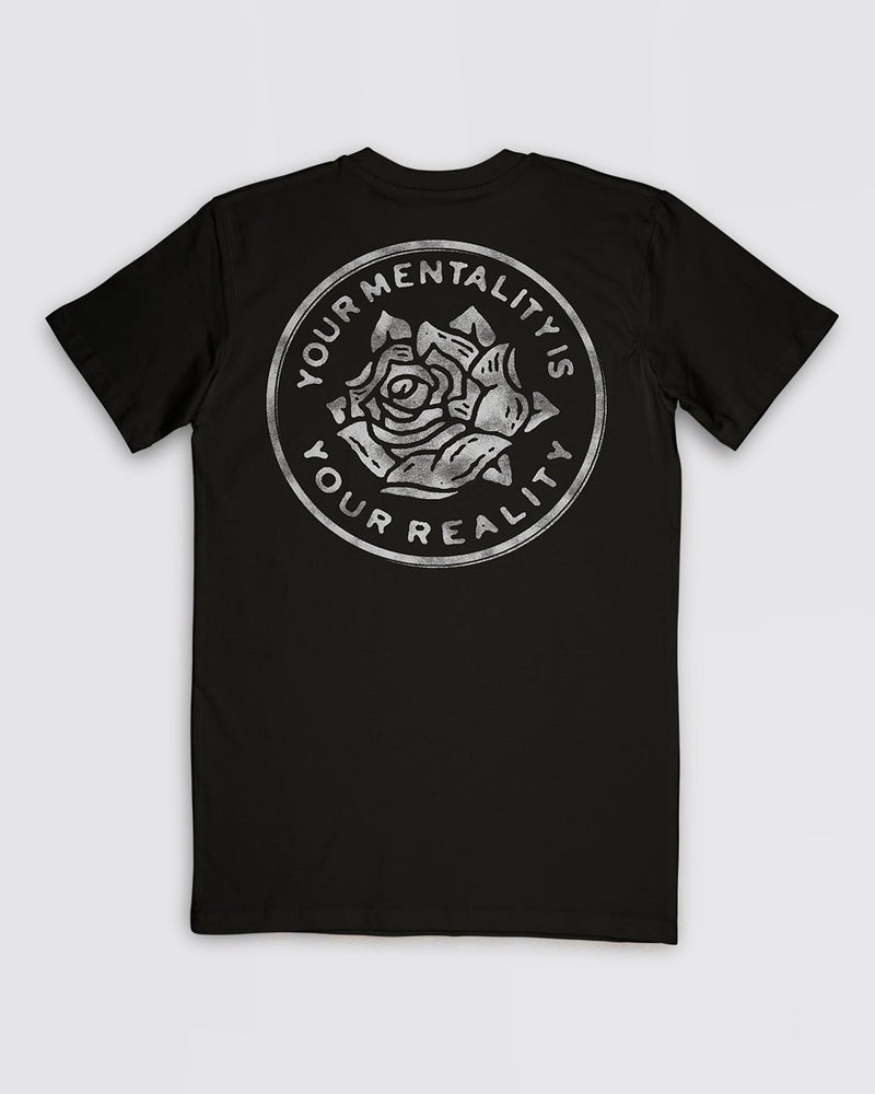 V.4 Mentality Tee Apparel In God We Must 