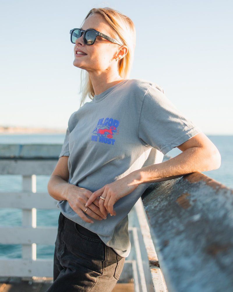 Victory Premium Tee Apparel In God We Must 
