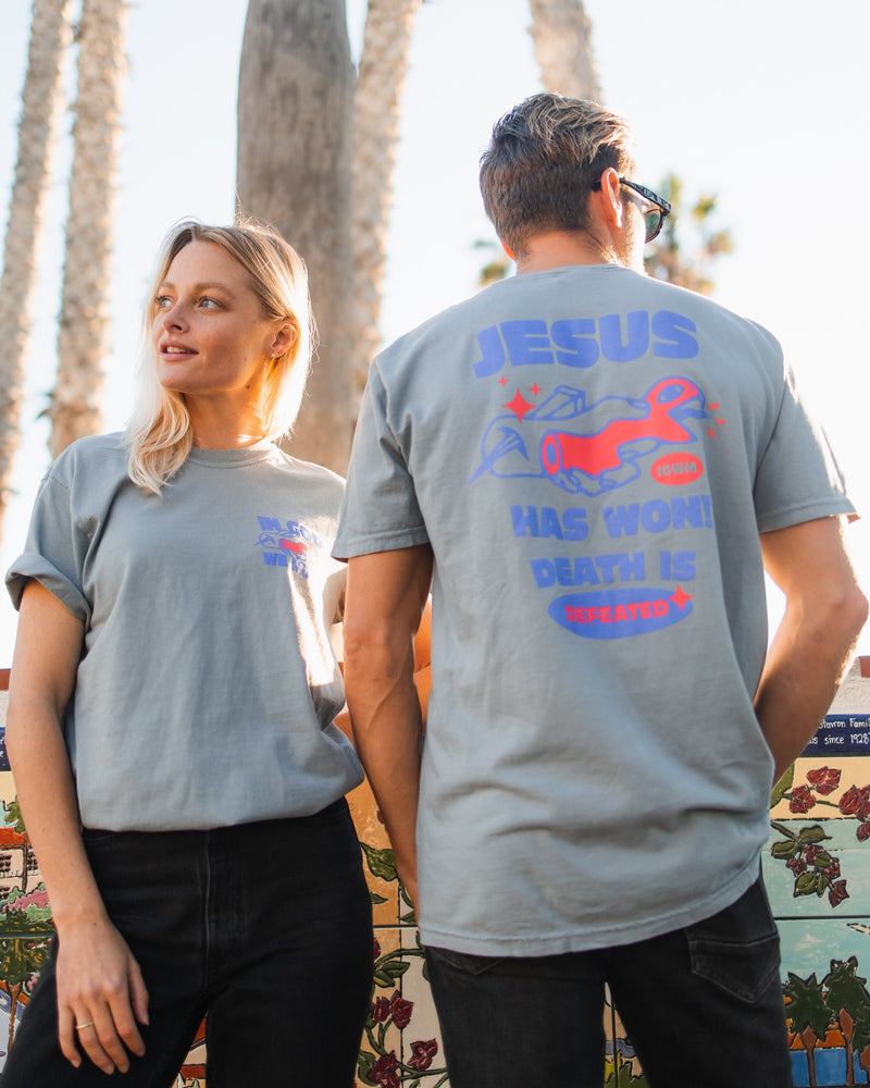 Victory Premium Tee Apparel In God We Must 